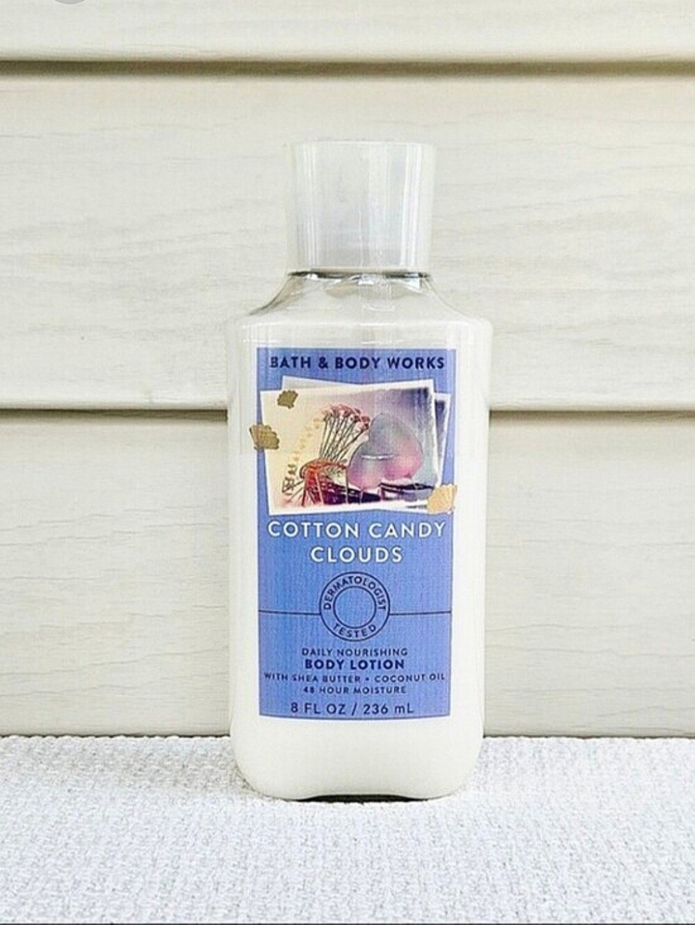 Bath & Body Works Set- Cotton Candy Clouds - 8 oz each - Picture 4 of 5